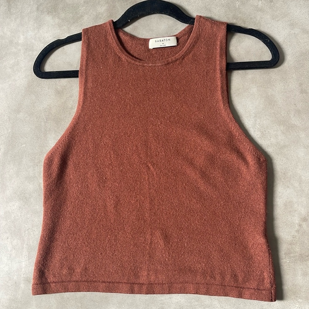 Babaton Knit Tank Size M